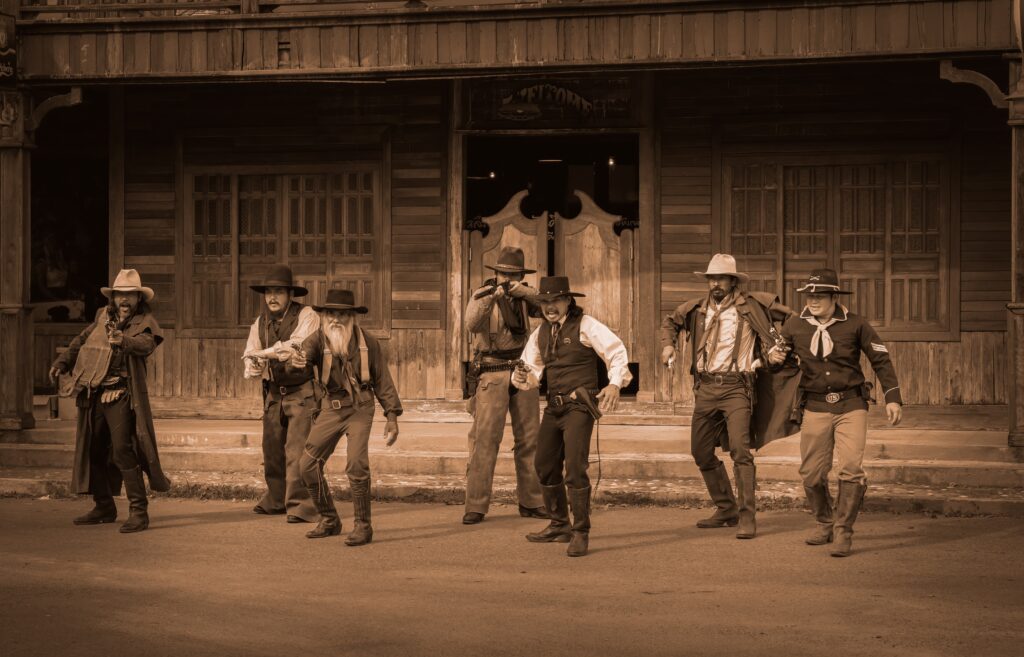 Did you own the Magnificent Seven? 1 Magnificent Seven