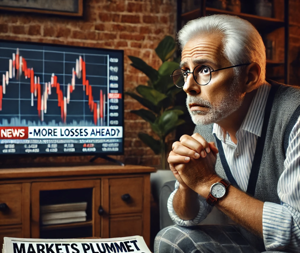 Is your fear of losses impeding your investment goals? 1 Fear of losses